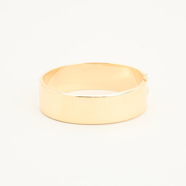 Armring i 14K guld, 6 cm, 31.5 g