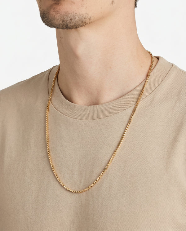 Venezia Halskæde i 14K guld, 60 cm, 5.25 g
