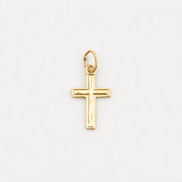 Kors i 14K guld, 2 cm, 0.42 g