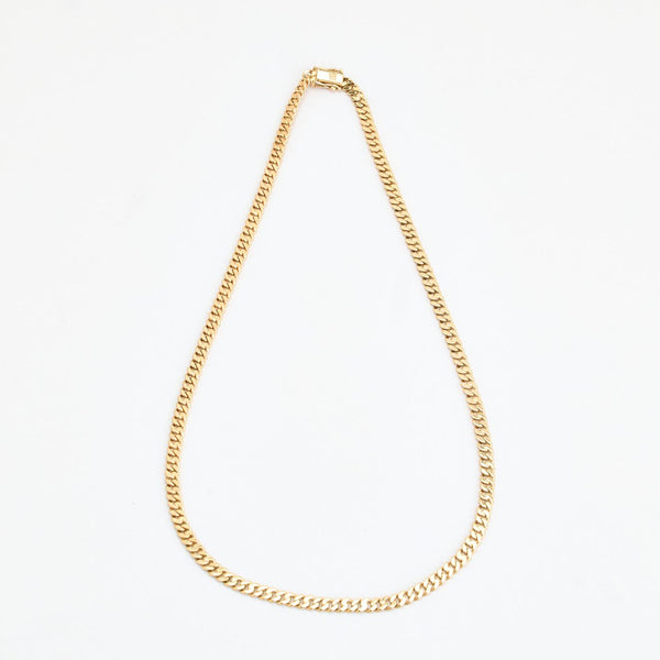 BNH Panser Halskæde i 8K guld, 45.5 cm, 18.5 g