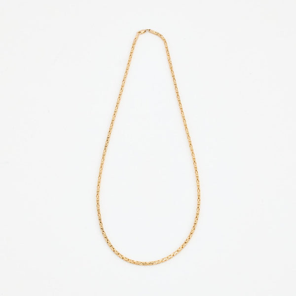 Kongekæde Halskæde i 14K guld, 47.5 cm, 10.3 g