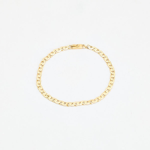 Panser Armbånd i 14K guld, 18.5 cm, 5.8 g