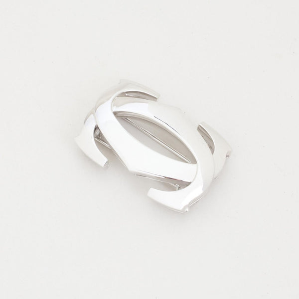 Cartier Broche i 18K hvidguld, 3.5 cm, 21.86 g