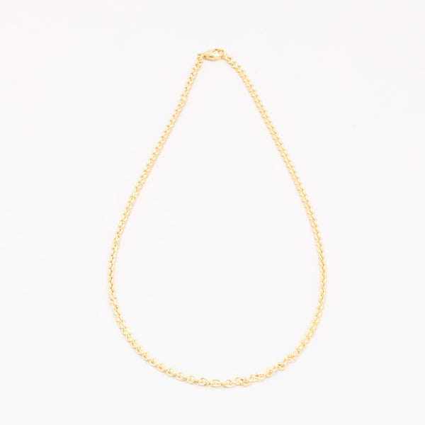 Belcher Halskæde i 14K guld, 50 cm, 13.7 g