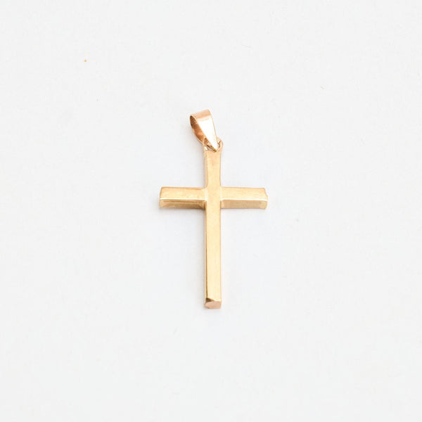 Kors i 8K guld, 3.5 cm, 0.7 g