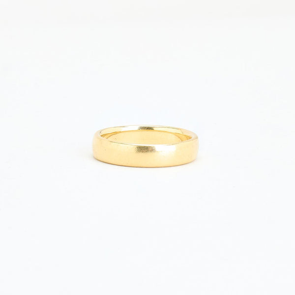 Klassisk Vielsesring i 18K guld, str. 57