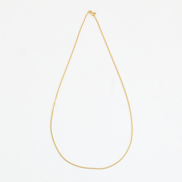 Panser Halskæde i 14K guld, 50 cm, 3.34 g