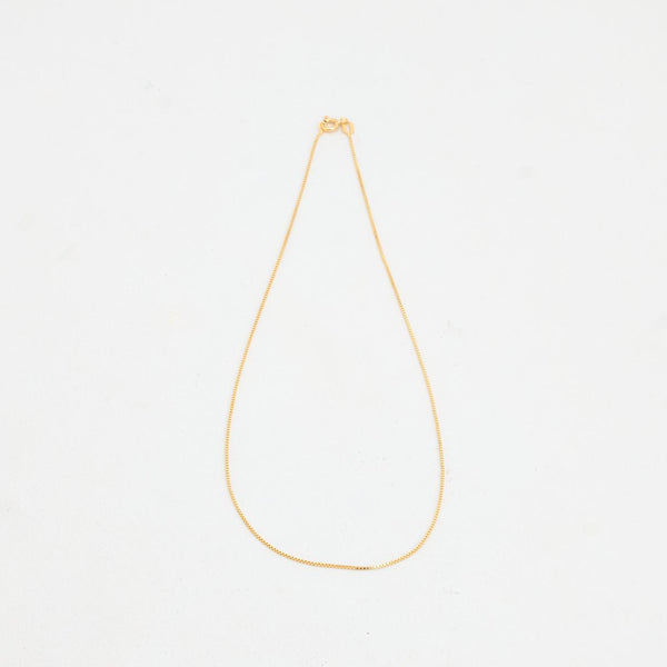 Venezia Halskæde i 14K guld, 38 cm, 1.5 g