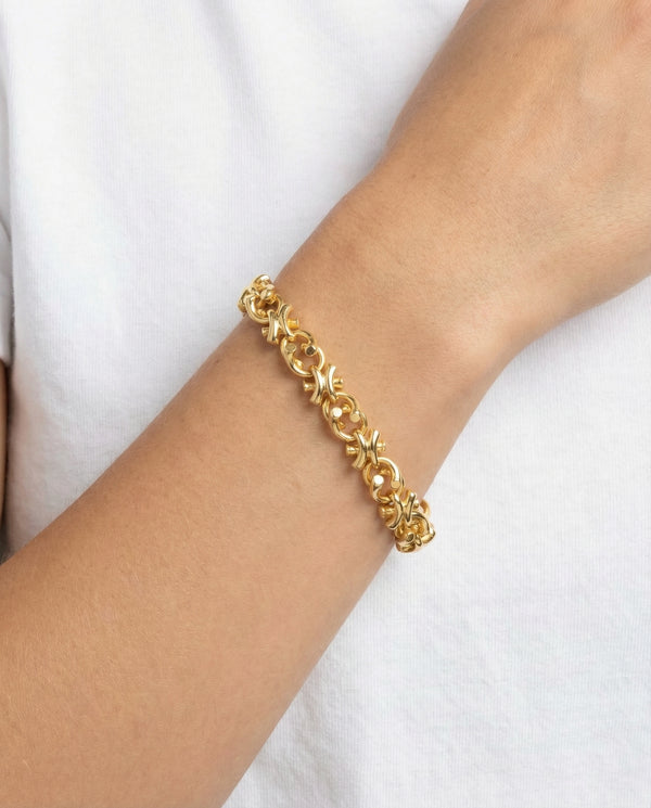 Georg Jensen Magic Armbånd i 18K guld, 19 cm, 53.4 g