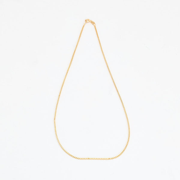 Venezia Halskæde i 8K guld, 40 cm, 2.45 g