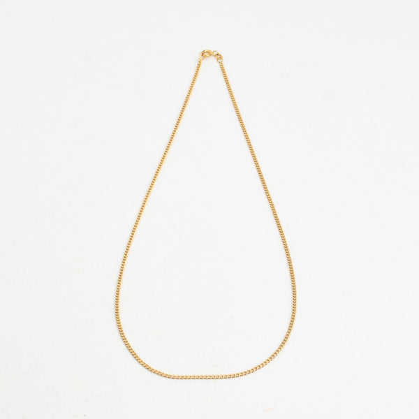 Panser Halskæde i 14K guld, 50 cm, 3.07 g