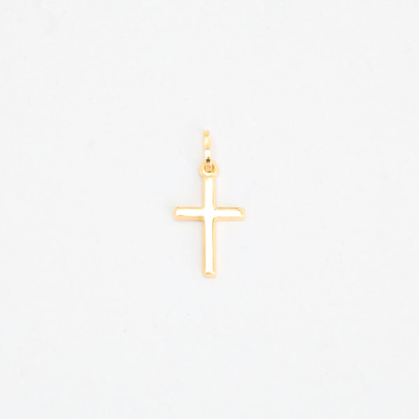 Kors i 8K guld, 2.2 cm, 0.21 g