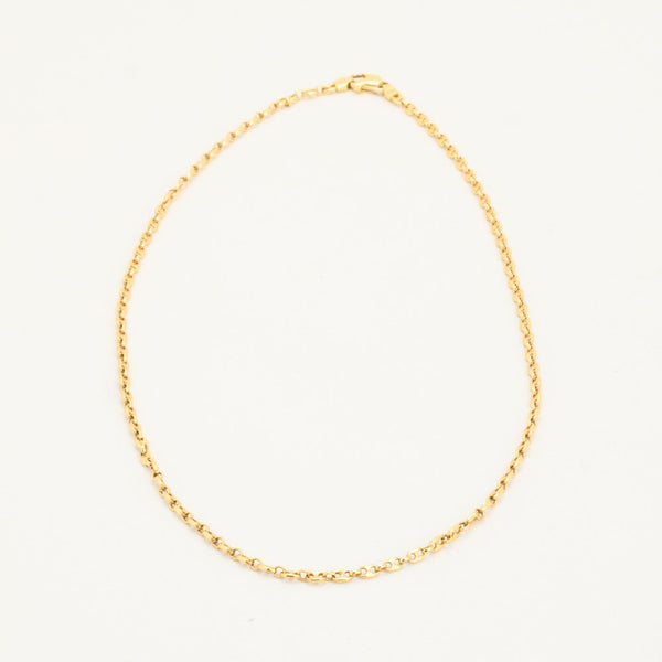Mariner Link Halskæde i 18K guld, 40.5 cm, 8.07 g