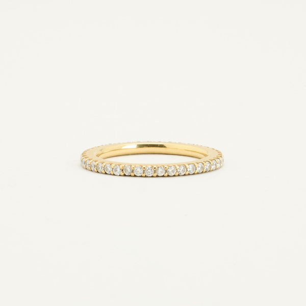 Ole Lynggaard Love Band eternity i 18K guld, med diamanter (0,41 ct), Str. 49.5