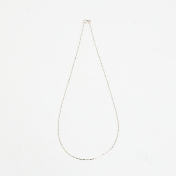 Halskæde i 18K guld, 42 cm, 1.2 g