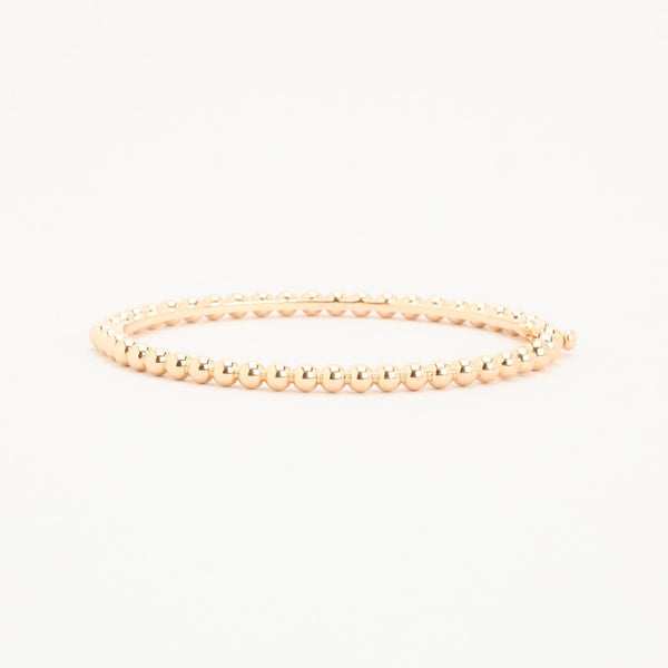 Kugle Armring i 18K rosaguld, 5 cm, 20.84 g