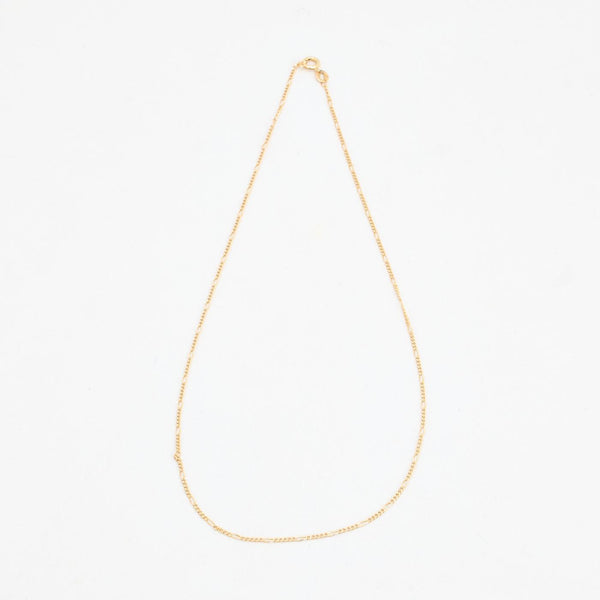 Mariner Link Halskæde i 14K guld, 42 cm, 2 g