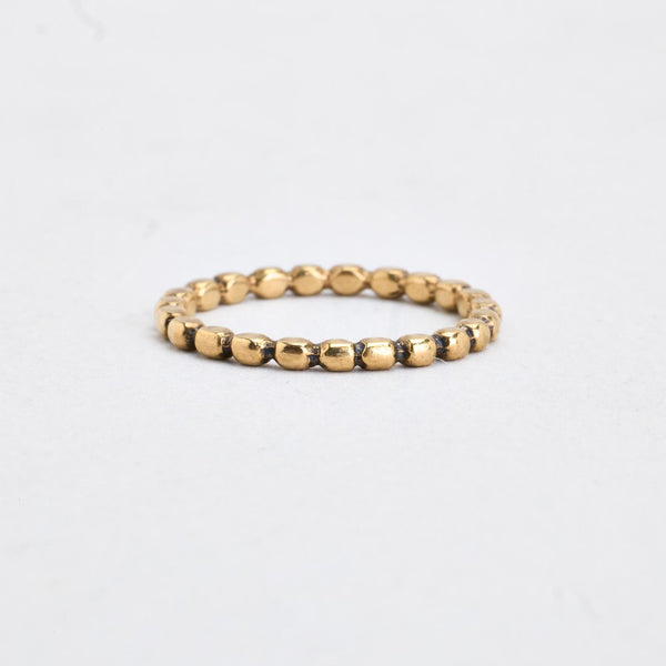 Kuglering i 8K guld, str. 48