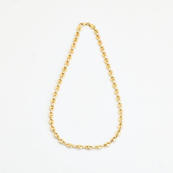 Mariner Link Halskæde i 14K guld, 49 cm, 20.3 g