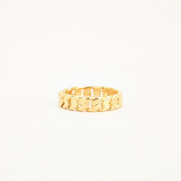 Panser Ring i 18K guld, str. 59