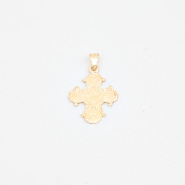 Dagmarkors i 8K guld, 2.5 cm, 1 g