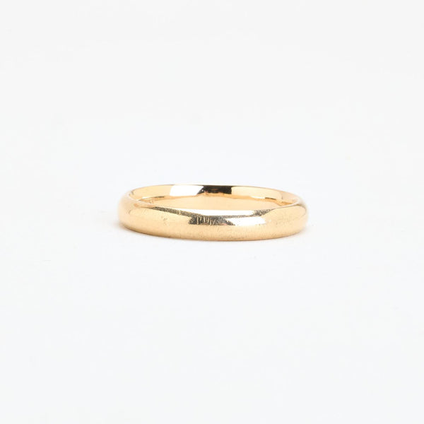 Vielsesring i 14K guld, str. 59