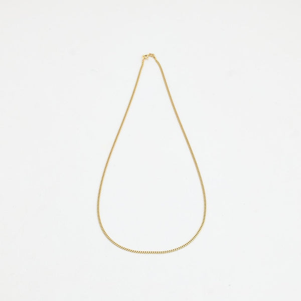 Panser Halskæde i 14K guld, 50.5 cm, 7.6 g