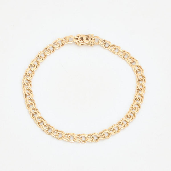 Bismark Armbånd i 8K guld, 20.5 cm, 7.95 g