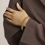 1Modellen er 15-16 cm i størrelse