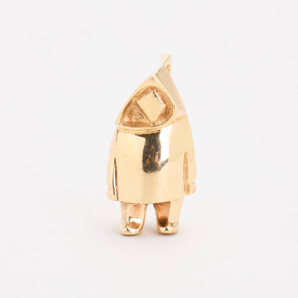 Tage Hansen Thulemanden Vedhæng i 14K guld, 3.2 cm, 13.1 g