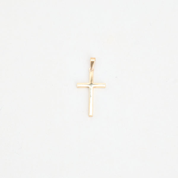 Kors i 8K guld, 3.2 cm, 0.6 g