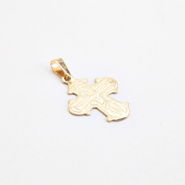 Dagmarkors i 8K guld, 3 cm, 1.1 g