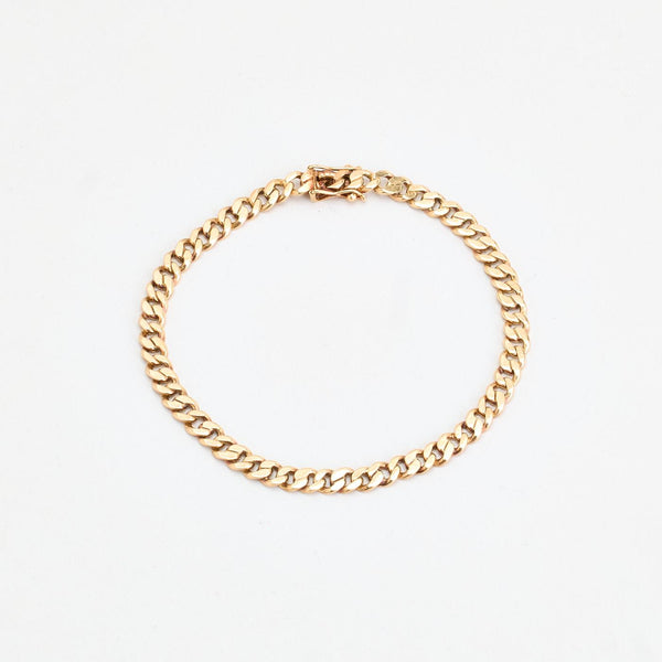 Panser Armbånd i 14K guld, 19 cm, 11.25 g