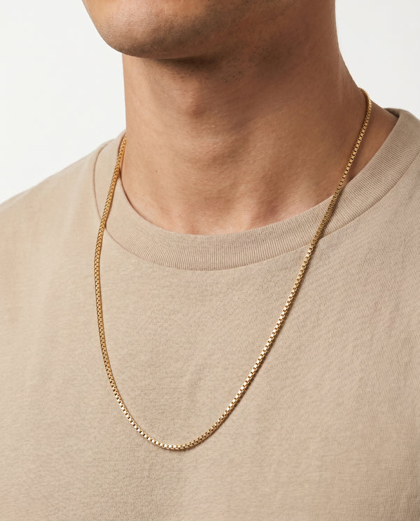 Venezia Halskæde i 14K guld, 60 cm, 10 g