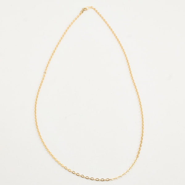 Ankerkæde Halskæde i 14K guld, 62 cm, 4.8 g