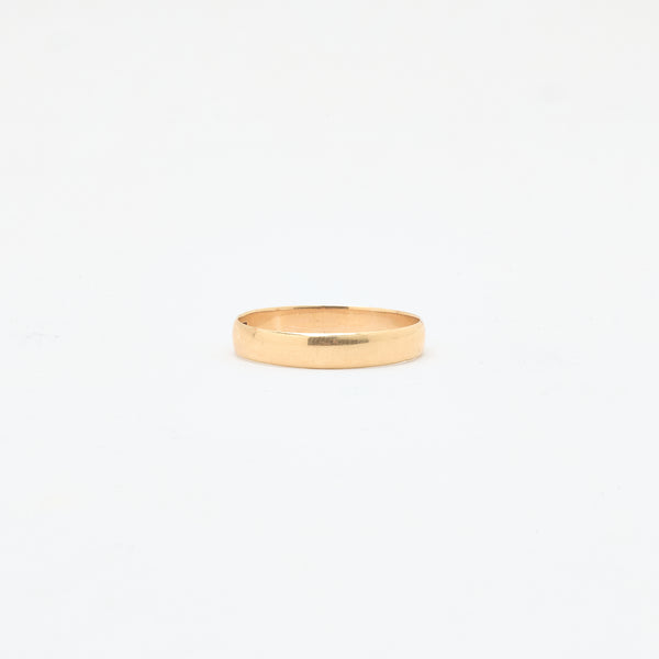 Klassisk Vielsesring i 14K guld, str. 66