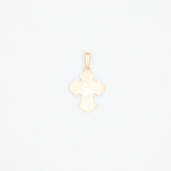 Dagmarkors i 8K guld, 3 cm, 1.2 g
