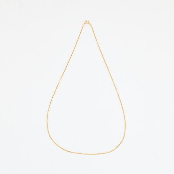 Panser Halskæde i 14K guld, 56 cm, 3.6 g