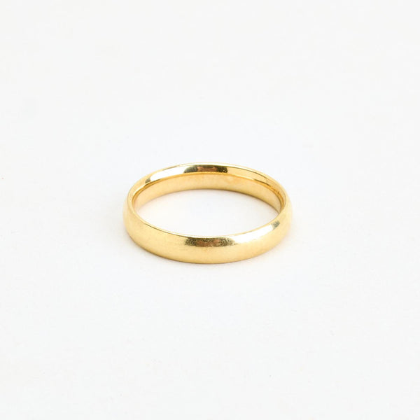 Klassisk Vielsesring i 14K guld, str. 53