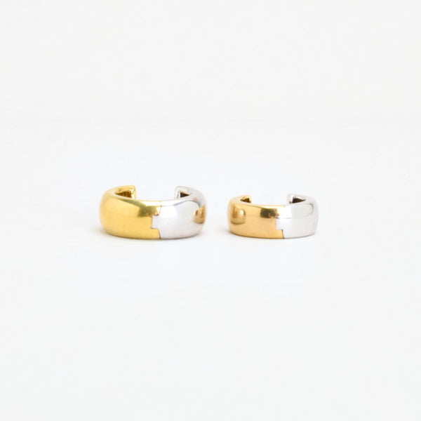 Huggies i 14K guld, 1.5 cm,