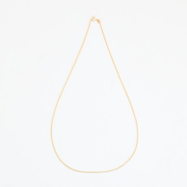 Ankerkæde Halskæde i 14K guld, 53 cm, 3.2 g
