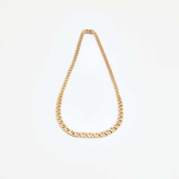 Bismark Halskæde med forløb i 8K guld, 42.5 cm, 16.4 g
