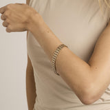 Modellen er 15-16 cm i størrelse