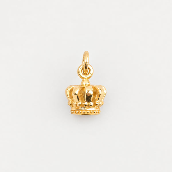 Vedhæng i 8K guld, 1.2 cm, 1.55 g