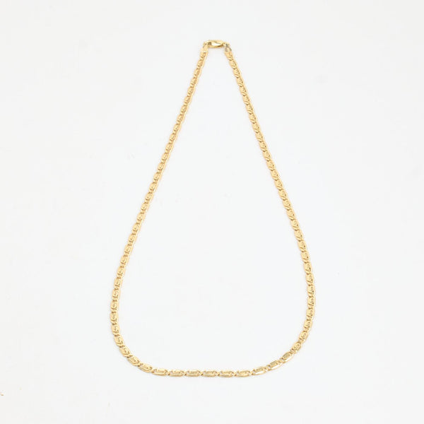 Mariner Link Halskæde i 14K guld, 56 cm, 20 g