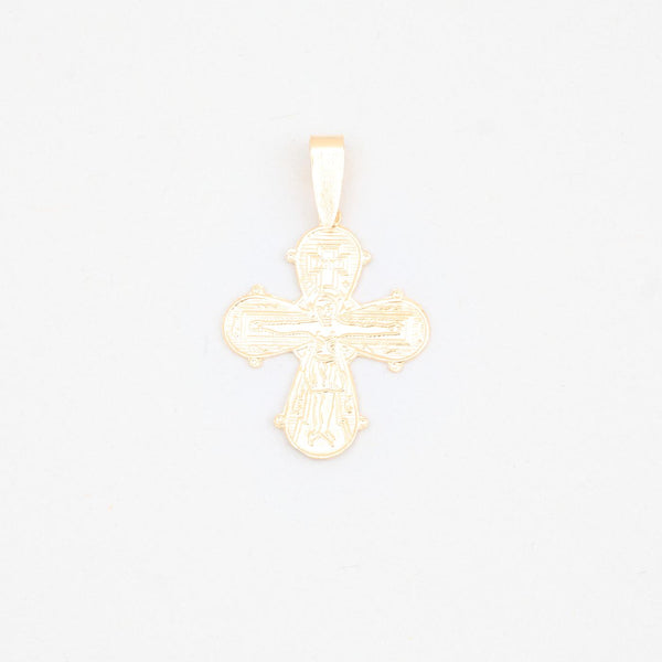 Dagmarkors i 14K guld, 3 cm, 1.1 g