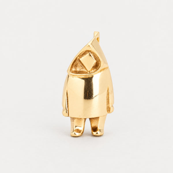 Tage Hansen Thulemanden Vedhæng i 14K guld, 3.2 cm, 13.1 g