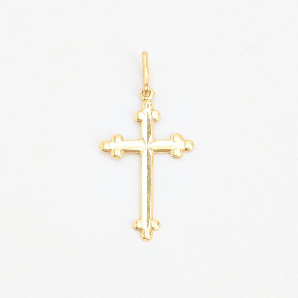 Kors i 14K guld, 3 cm, 0.65 g