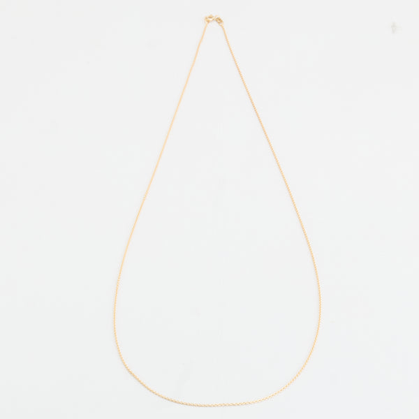 Ankerkæde Halskæde i 14K guld, 61 cm, 2.4 g