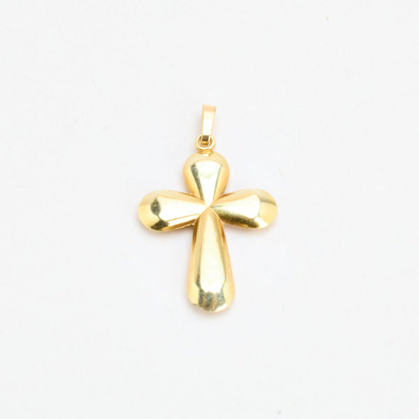 Kors i 14K guld, 3 cm, 0.92 g